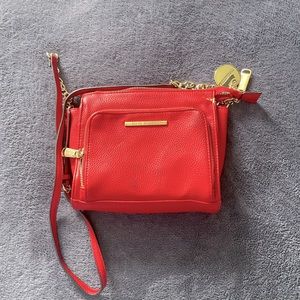 Red Steve Madden Crossbody Bag